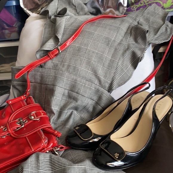 Lauren Ralph Lauren black shoe - Picture 5 of 8